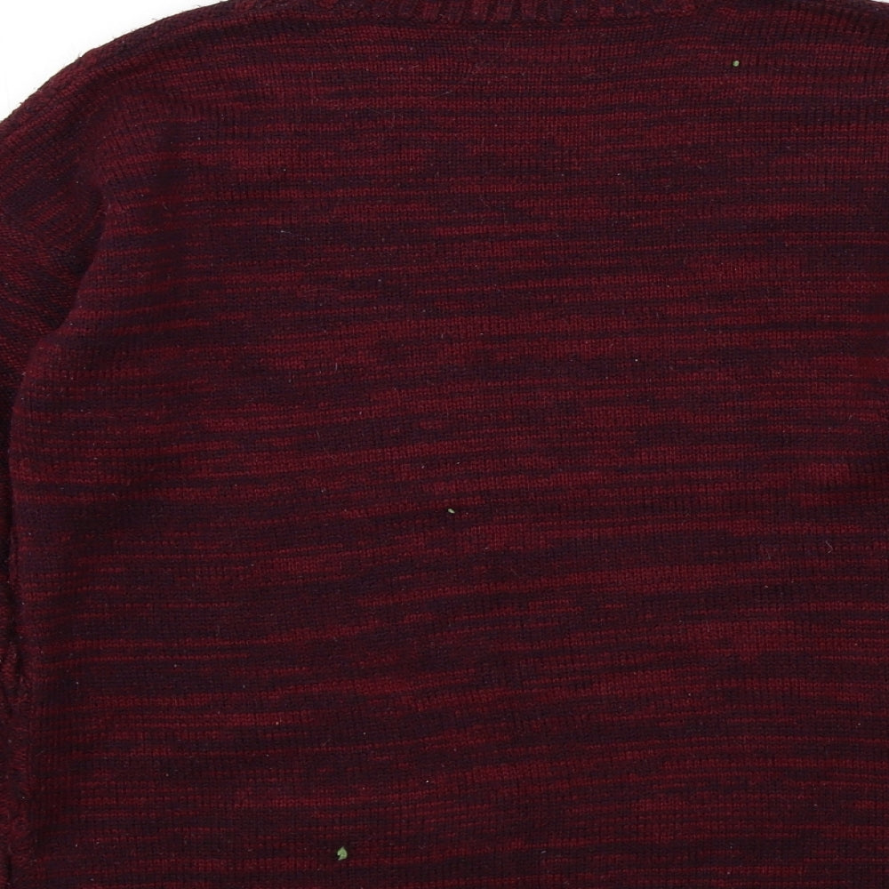Papaya Womens Purple Pullover Jumper Size M
