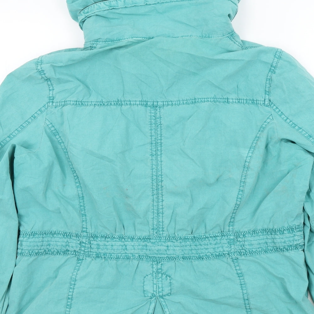Womens UK Size M&S Green Jacket