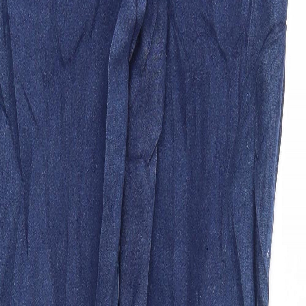 DENIM &CO Womens Blue Skinny Jeans Size 10 L28 in