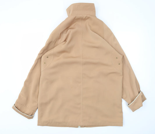 Womens UK Size 14 David Barry Beige Jacket