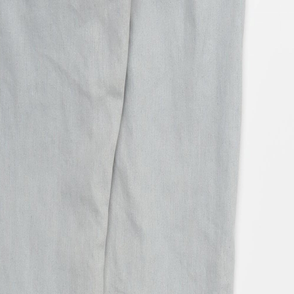 Womens UK Size 10 Preworn Regular Fit Skinny Blue Jeans