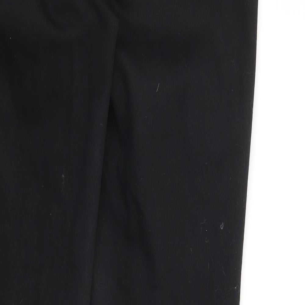 Womens UK Size 34 Preworn Relaxed Fit Skinny Black Jeans