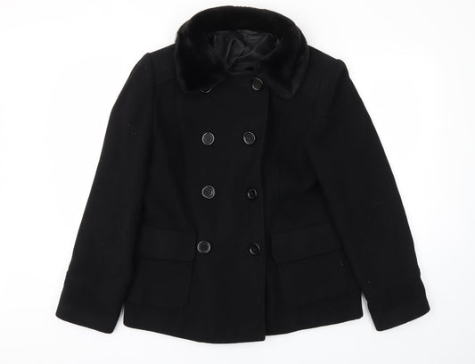 Womens UK Size 14 BHS Black Jacket