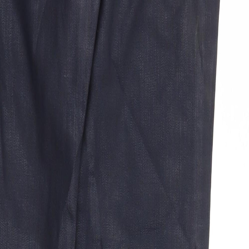 NEXT Womens Blue Skinny Jeans Size 8 L31 in