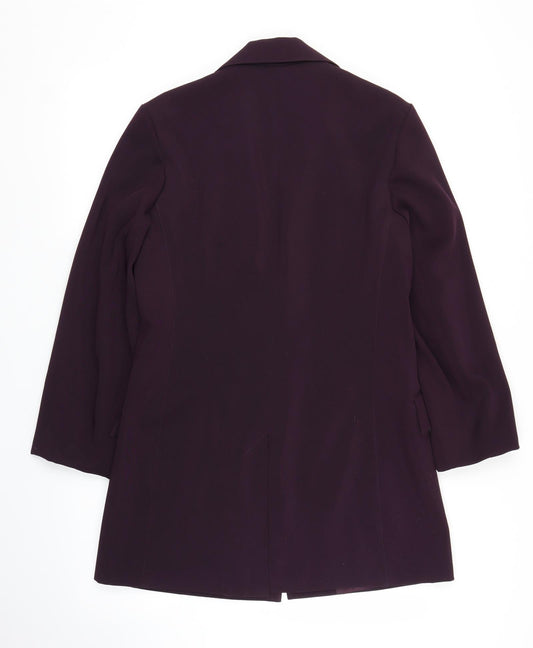 Womens UK Size 10 Wallis Purple Jacket