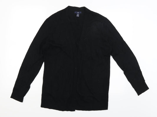 Gap Womens Black Wrap Jumper Size M