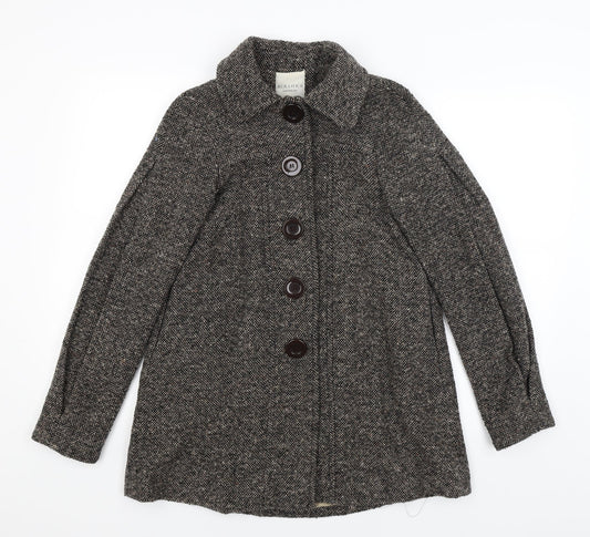 Womens UK Size S Bershka Brown Jacket