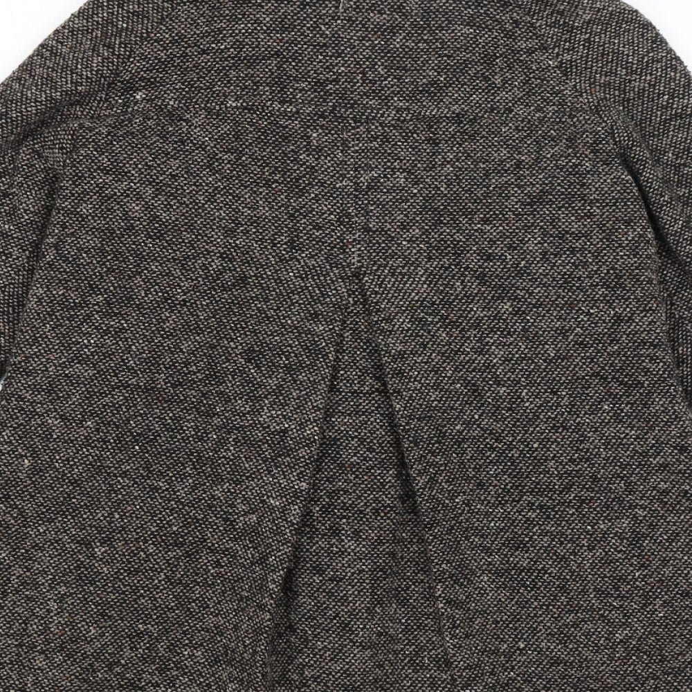 Womens UK Size S Bershka Brown Jacket