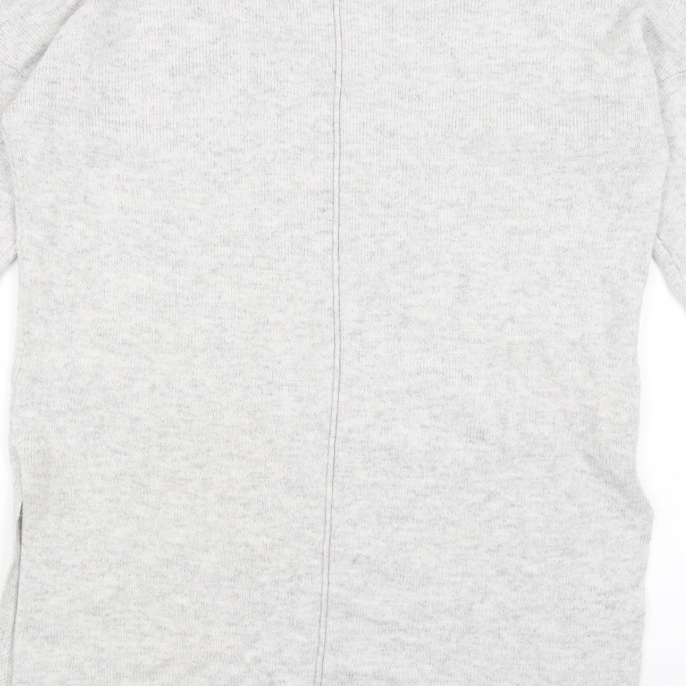 Next Womens Grey Pullover Jumper Size 12
