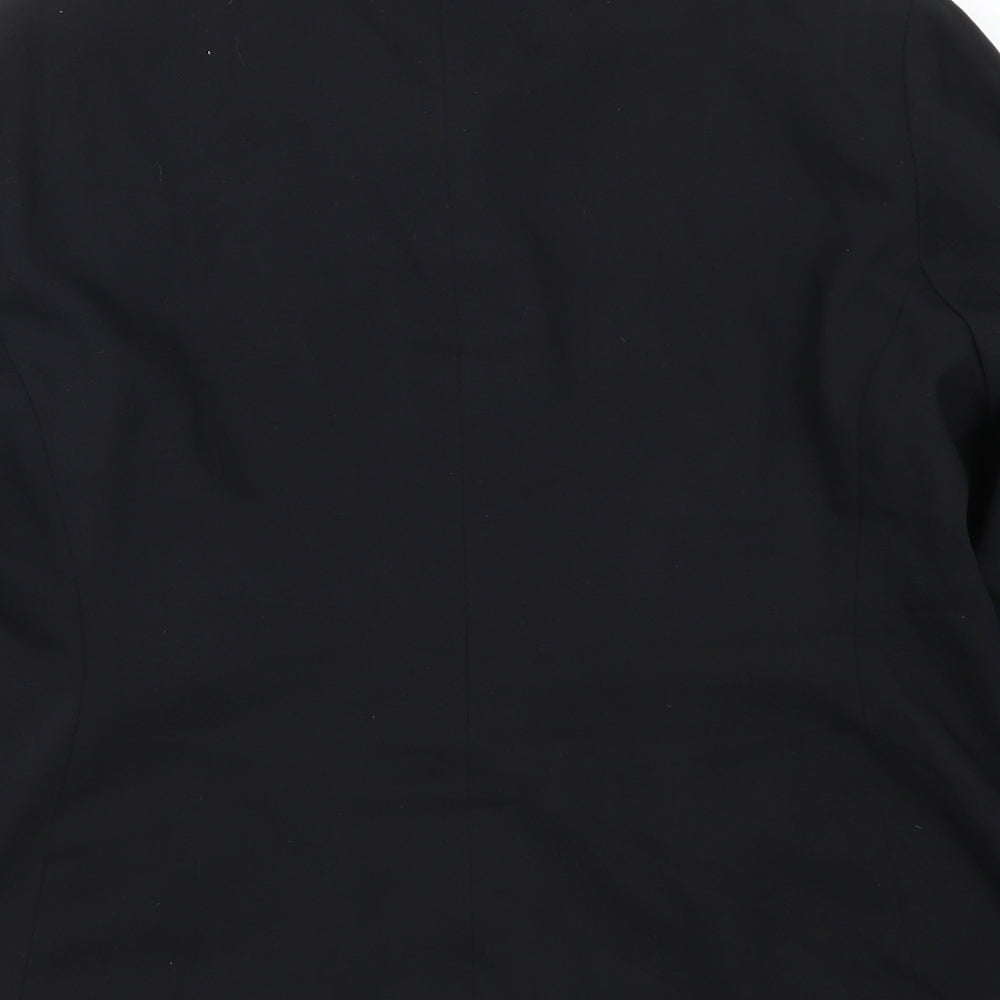 OPUS Womens Black Jacket Suit Jacket Size 18