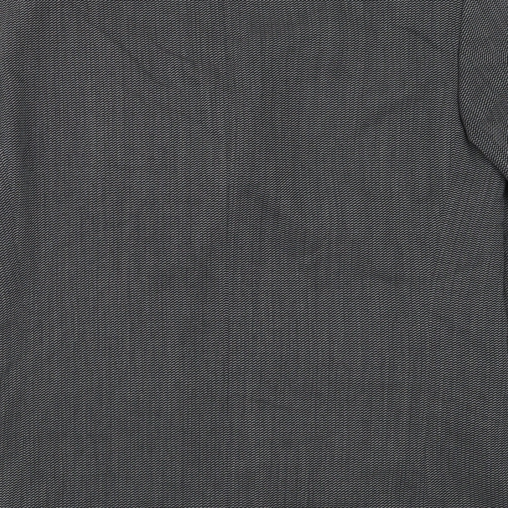Mens UK Size 40 Benvenuto Regular Grey Suit Jacket