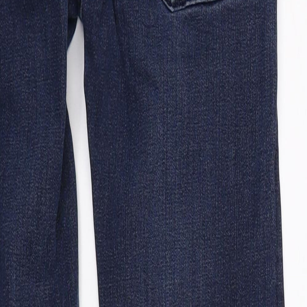 Gap Womens Blue Denim Skinny Jeans Size 6 L27 in