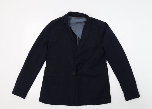 Womens UK Size 6 Gap Blue Jacket