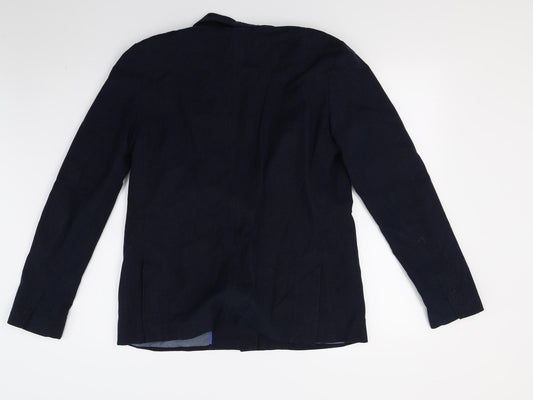 Gap Womens Blue Jacket Coat Size 6