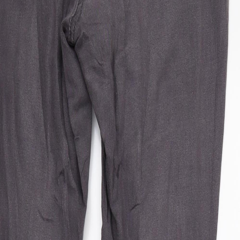 George Womens Grey Denim Skinny Jeans Size 12 L27 in