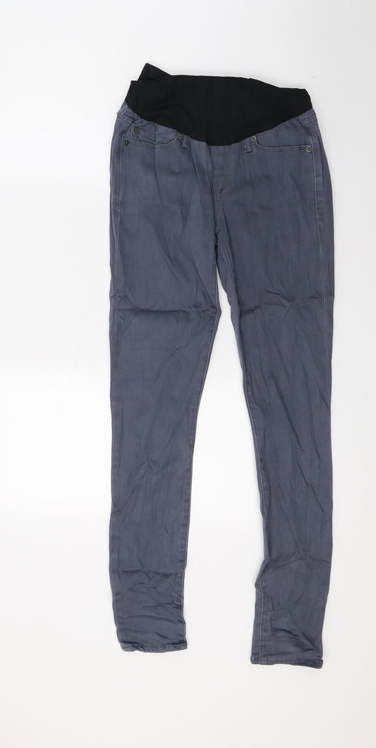 Womens UK Size 6 Gap Regular Fit Skinny Grey Jeans