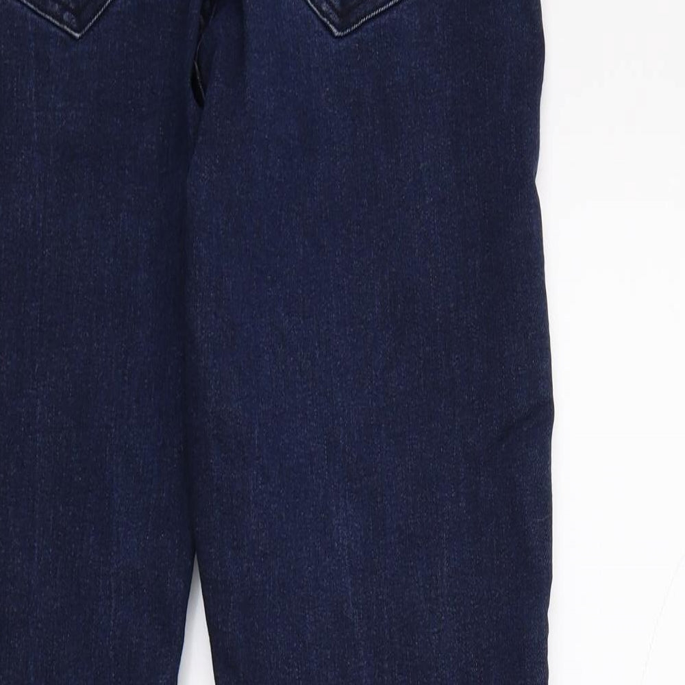 Womens UK Size 30 in Preworn Regular Fit Skinny Blue Jeans