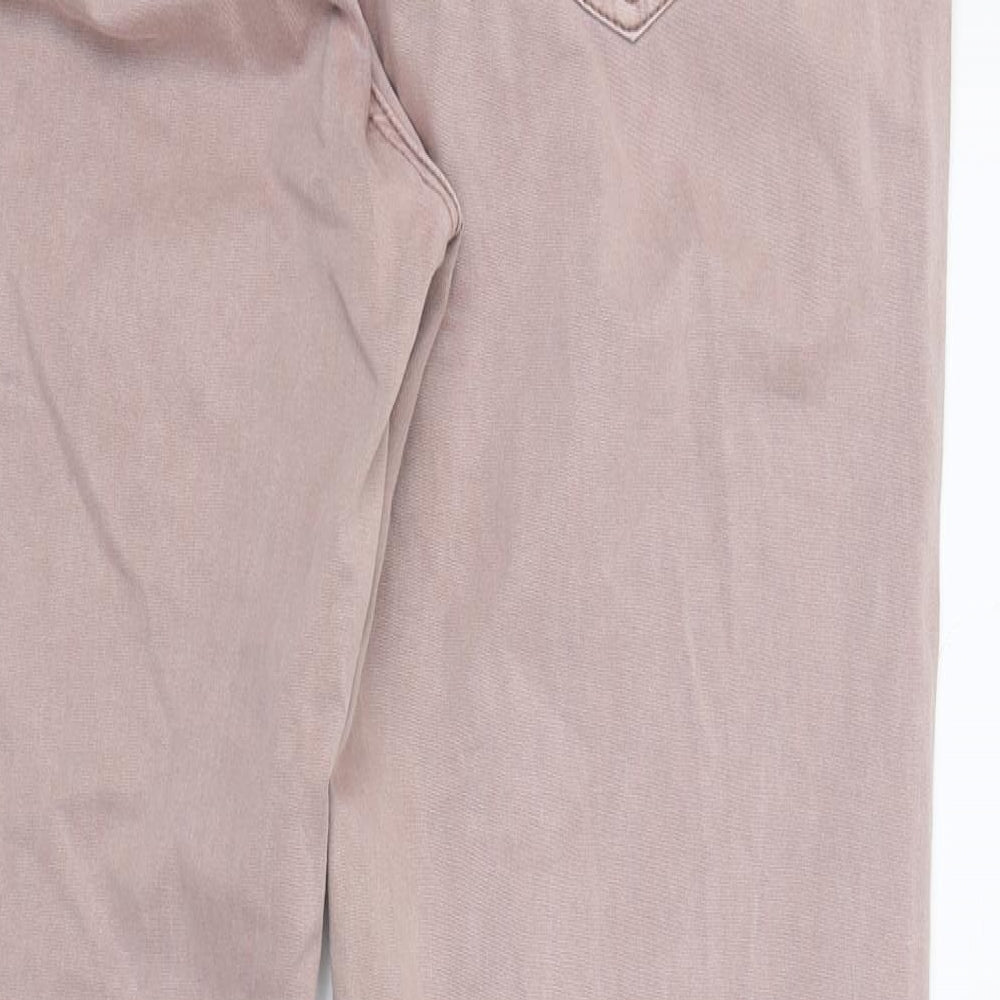 Gap Womens Pink Denim Skinny Jeans Size 32 in L29 in