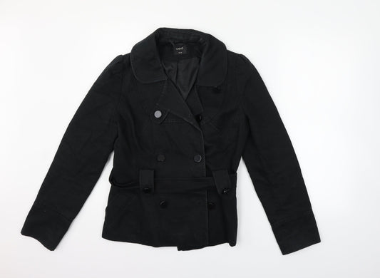 Womens UK Size 12 Oasis Black Jacket