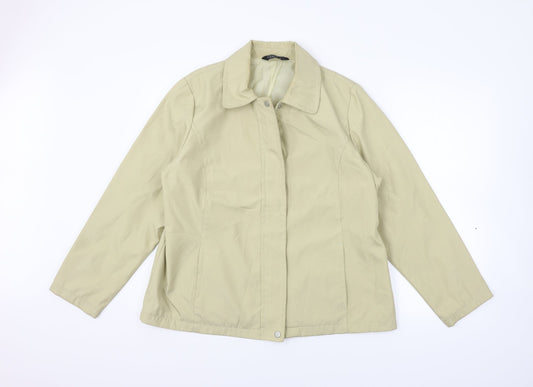 Womens UK Size M BM Beige Jacket