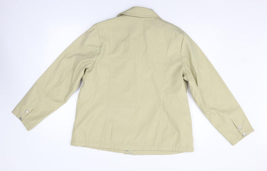 BM Womens Beige Jacket Size M