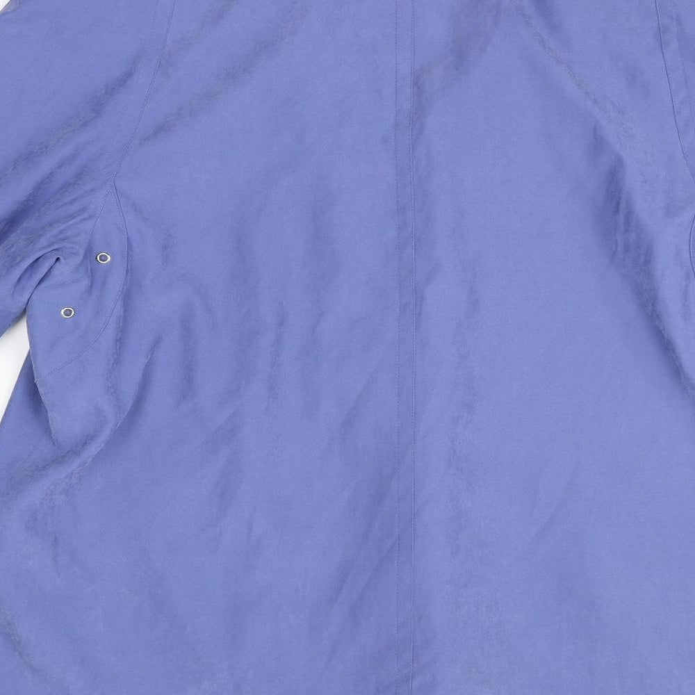 Ensign Womens Blue Jacket Size 14