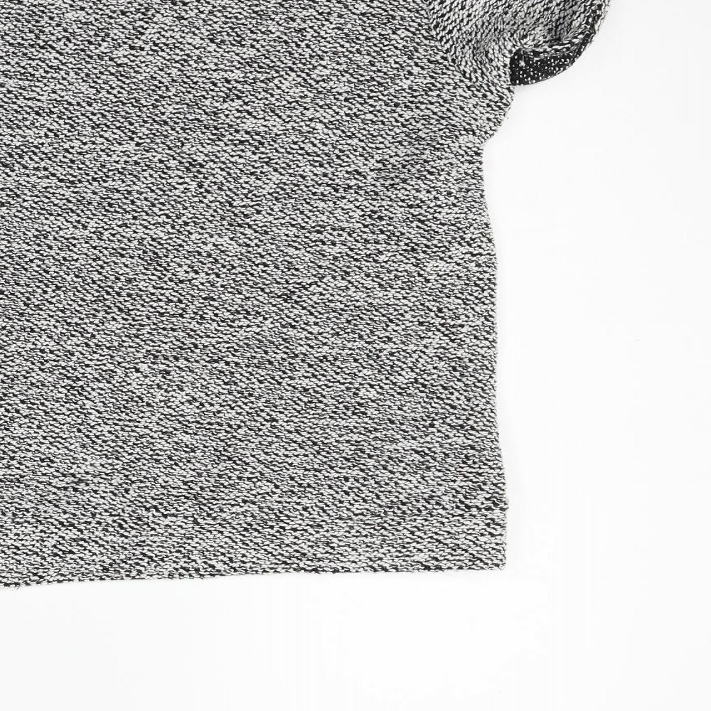 Womens UK Size 10 ASOS White Basic T-Shirt