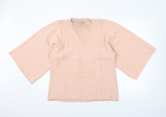 NEXT Womens Orange Pullover Jumper Size XS - washable marks