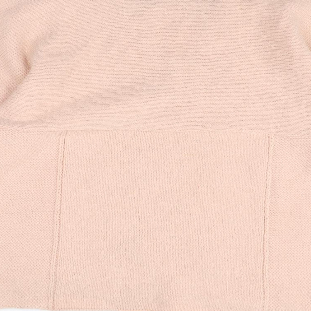 Next Womens Orange Pullover Jumper Size XS - washable marks