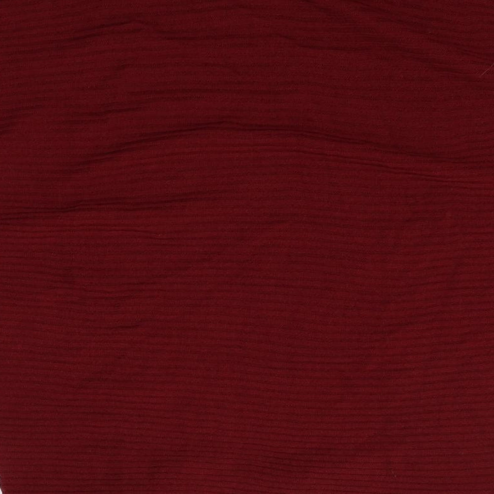 vanilla inc Womens Red Pullover Jumper Size M