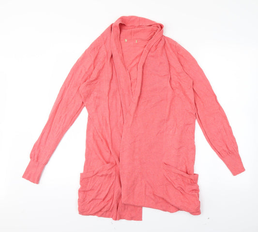 TU Womens Pink Wrap Jumper Size 14