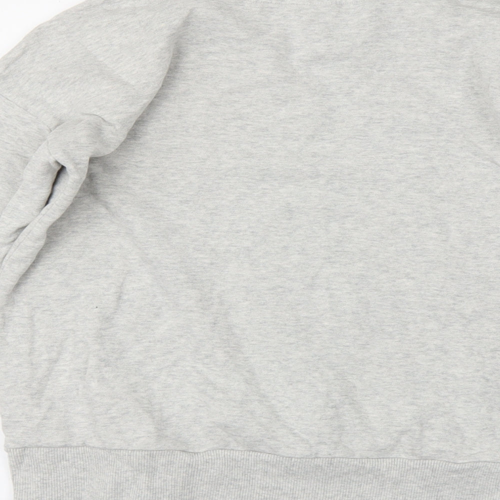 Womens UK Size S NEXT Grey Pullover Sweatshirt