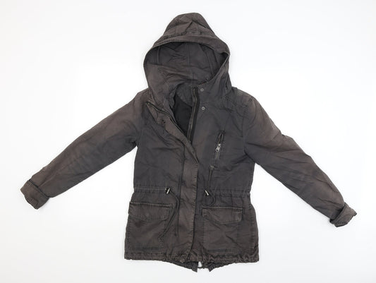 Womens UK Size 8 Divided Grey Jacket