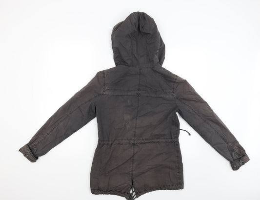Womens UK Size 8 Divided Grey Jacket