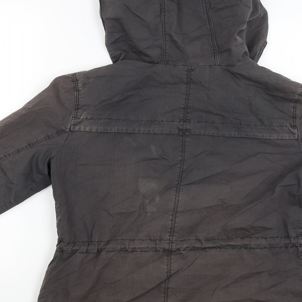 Womens UK Size 8 Divided Grey Jacket