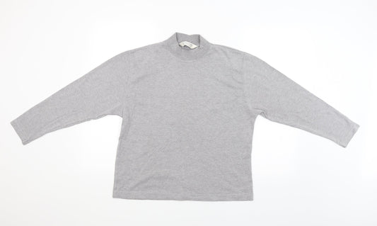 Dorothy Perkins Womens Grey Pullover Jumper Size 16