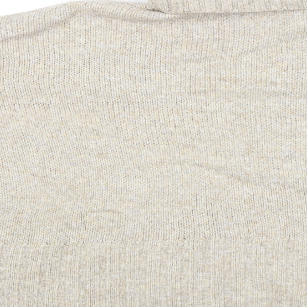 Next Womens Beige Pullover Jumper Size L