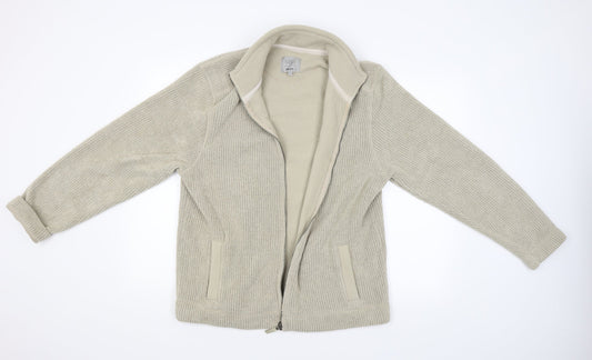 Womens UK Size L M&S Beige Jacket