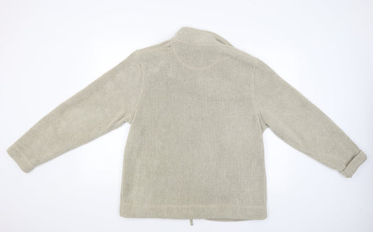 Womens UK Size L M&S Beige Jacket