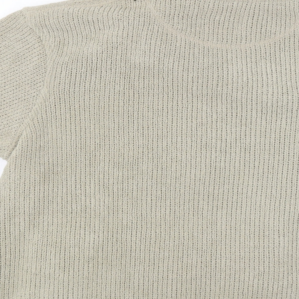 Womens UK Size L M&S Beige Jacket