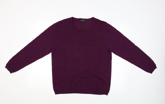 paramour Womens Purple Pullover Jumper Size XL
