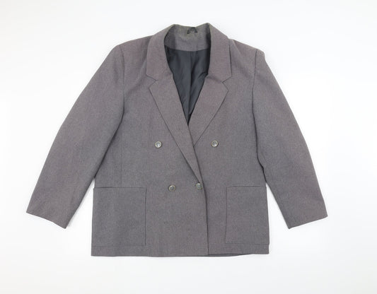 Womens UK Size 16 Classics Grey Jacket