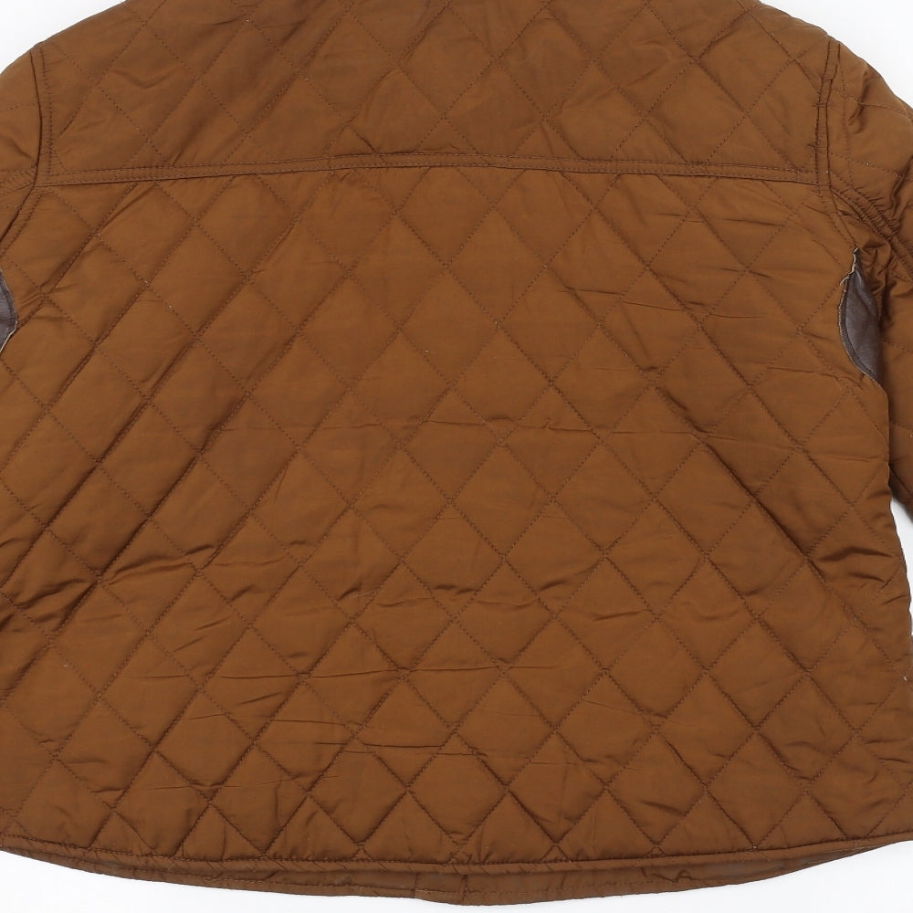 Womens UK Size 8 River Island Brown Jacket