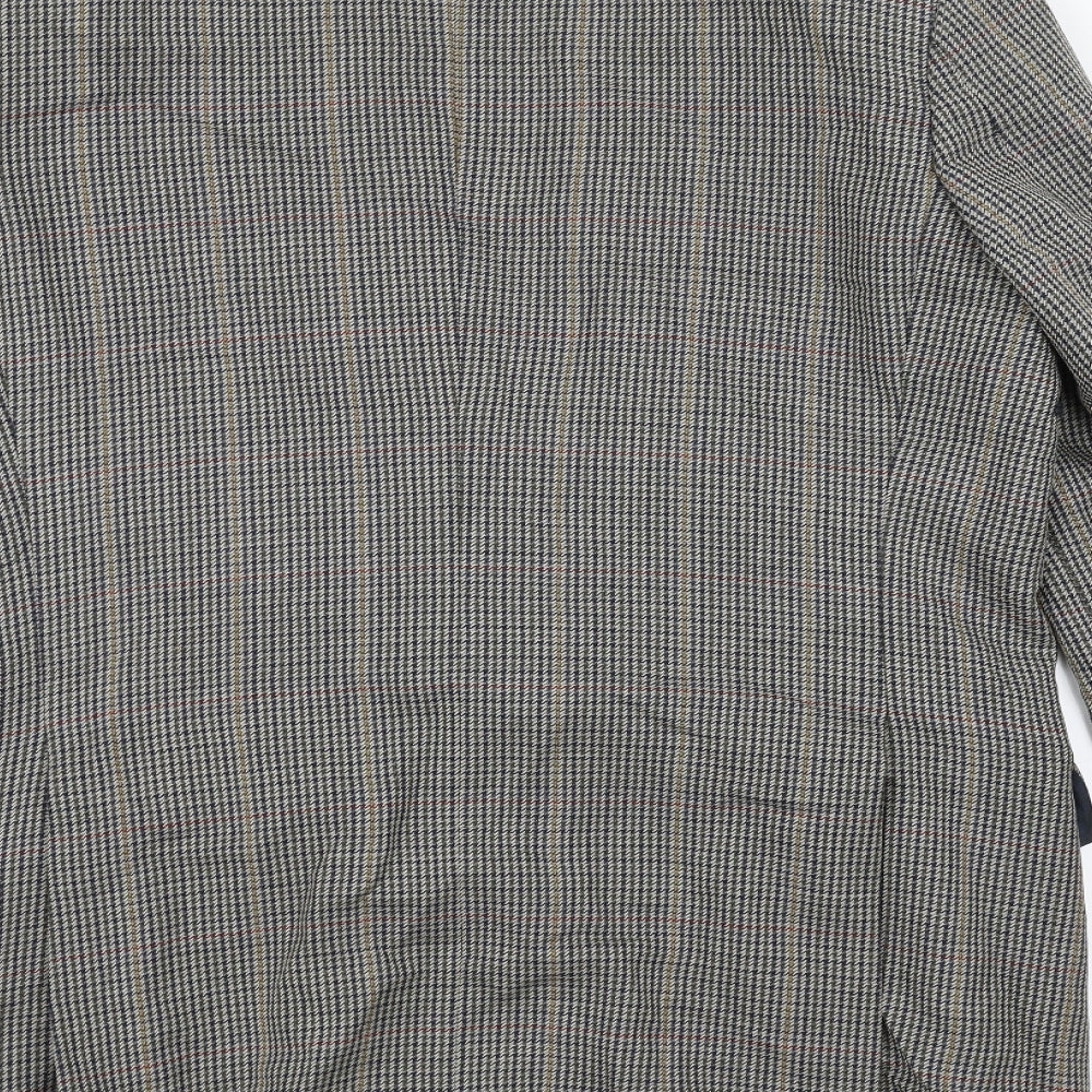 Mens UK Size 38 West Brook Regular Brown Suit Jacket