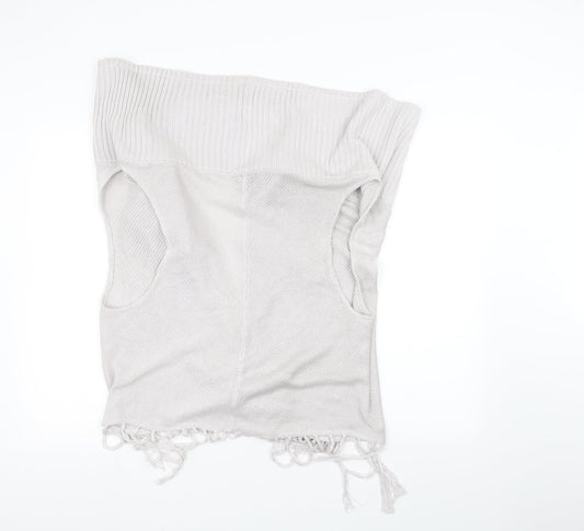 Womens UK Size 16 Topshop White Jacket