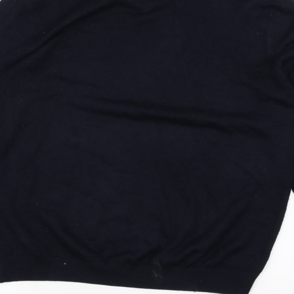 New Look Mens Blue Pullover Jumper Size M