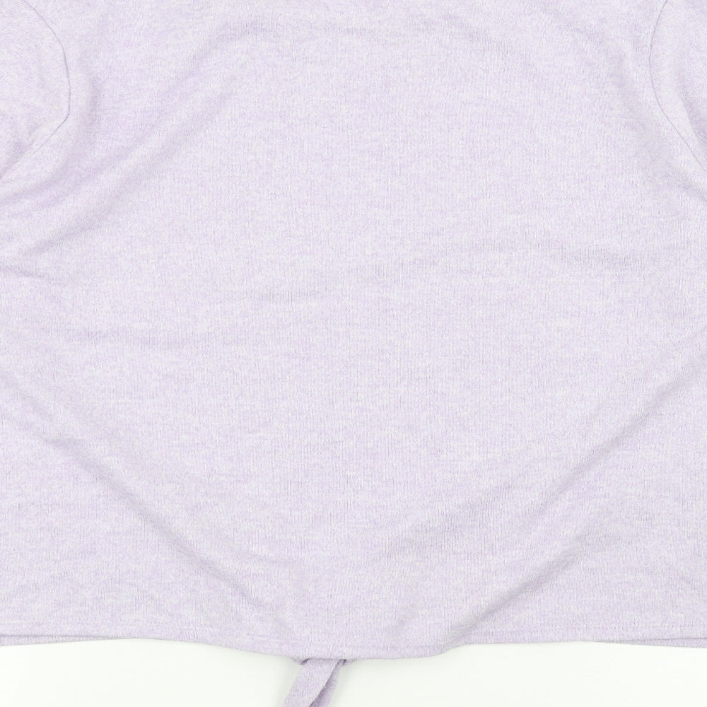 George Womens Purple Pullover Jumper Size 16