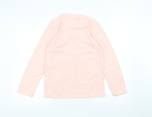LOVE TO LOUNGE Womens Pink Pullover Jumper Size 6