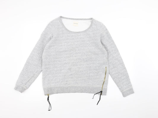 Selected Womens Grey Pullover Jumper Size M