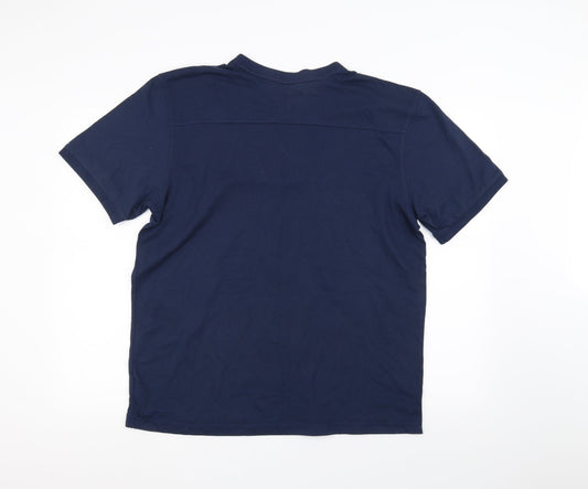 Slazenger Mens Blue T-Shirt Size L
